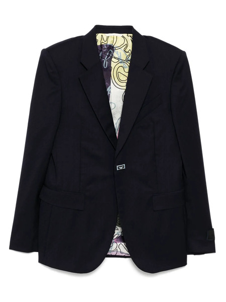  Givenchy Blazer Con Clip 2g - Azul 