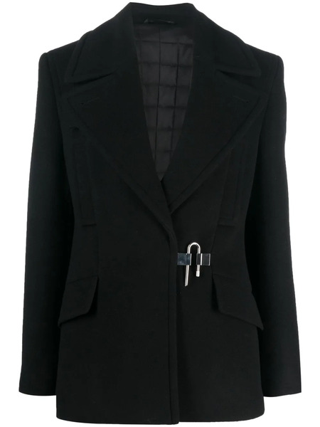  Givenchy Blazer Con Doble Botonadura - Negro 