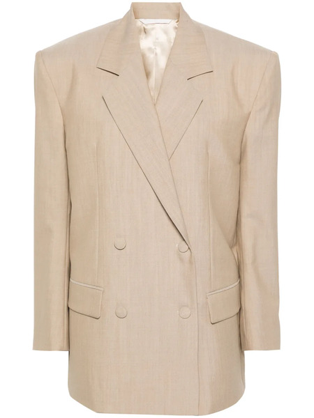  Givenchy Blazer Con Doble Botonadura - Neutro 