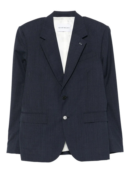  Givenchy Blazer De Lana - Azul 