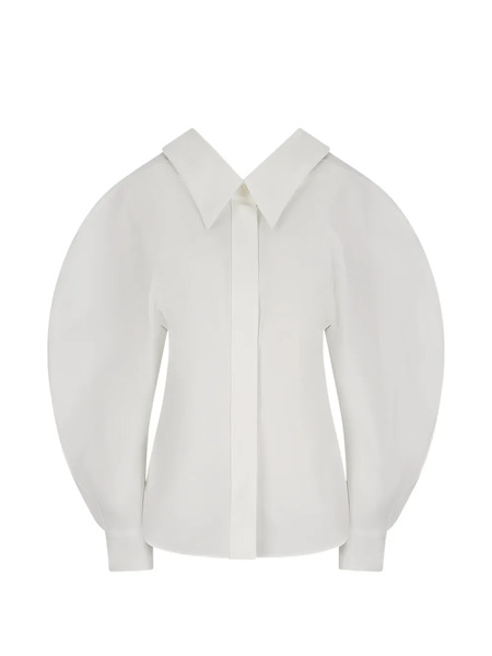  Givenchy Blusa Con Aberturas - Blanco 