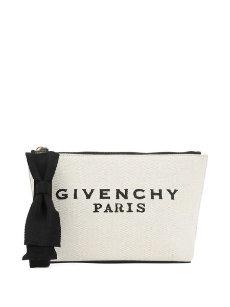  Givenchy Bolso De Mano Con Logo Estampado - Neutro 