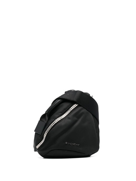  Givenchy Bolso G-zip Triangle Pequeño - Negro 
