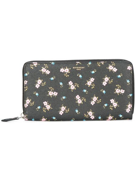  Givenchy Bolso Pandora Con Estampado Floral - Negro 