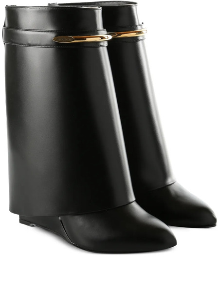  Givenchy Botines Shark Pinch - Negro 