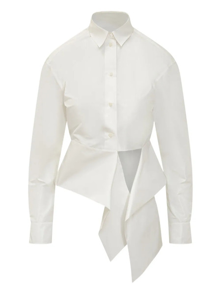  Givenchy Camisa Bow - Blanco 
