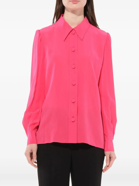  Givenchy Camisa Con Botones - Rosa 