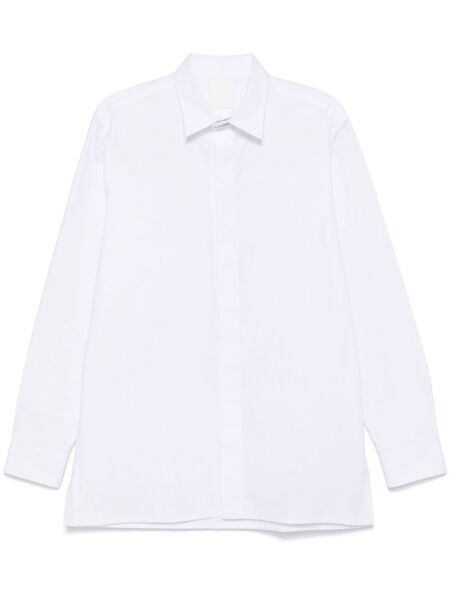  Givenchy Camisa Con Clip 2g - Blanco 
