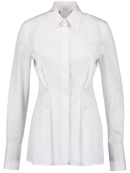  Givenchy Camisa De Manga Larga - Blanco 