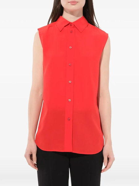  Givenchy Camisa Sin Mangas - Rojo 