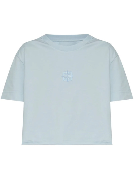  Givenchy Camiseta Corta 4g Liquid - Azul 