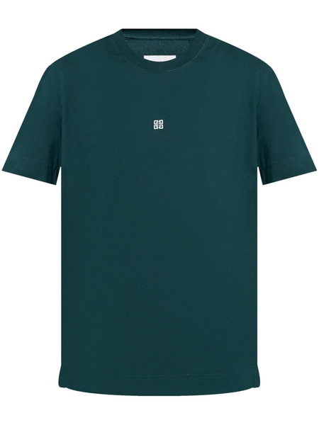  Givenchy Camiseta Lisa - Verde 