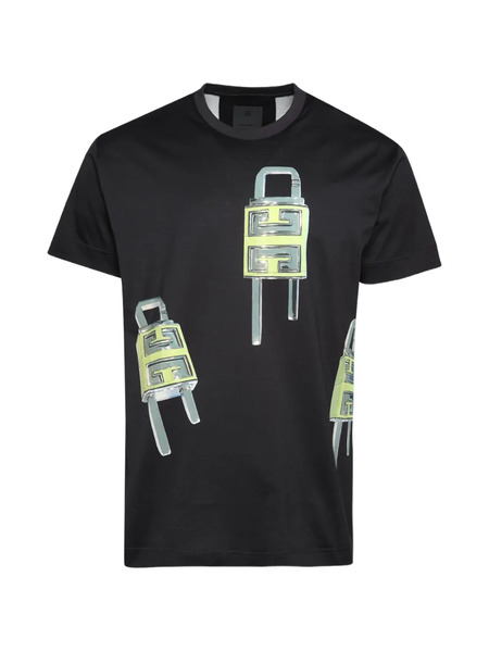  Givenchy Camiseta Oversize - Negro 