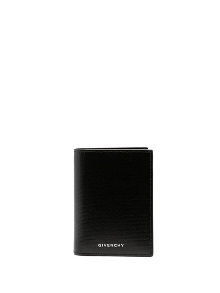  Givenchy Cartera Con Logo Estampado - Negro 