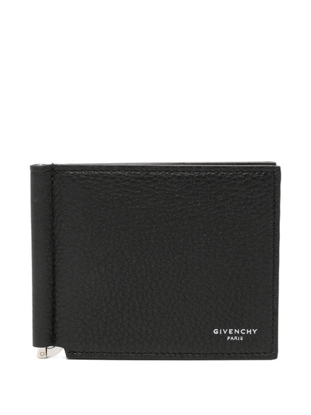  Givenchy Cartera Con Logo Estampado - Negro 