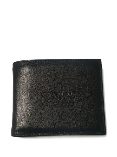  Givenchy Cartera Con Logo - Negro 