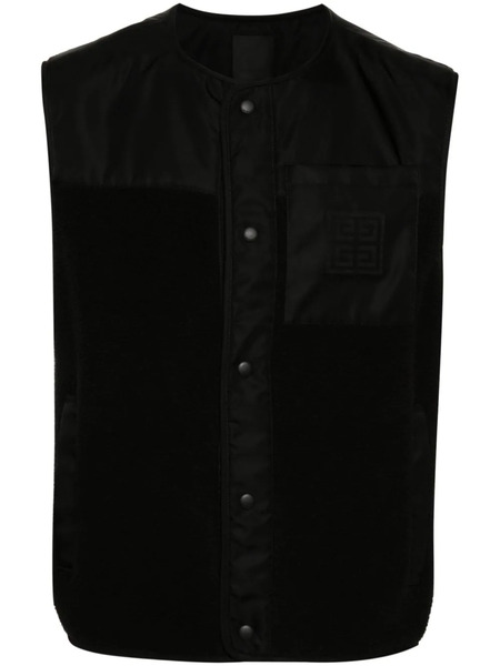  Givenchy Chaleco 4g - Negro 