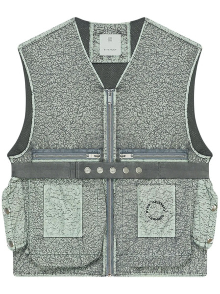  Givenchy Chaleco Radio - Gris 