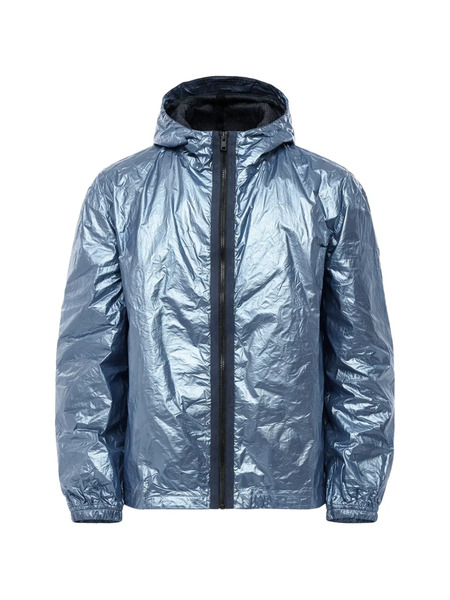  Givenchy Chaqueta Con Capucha - Azul 