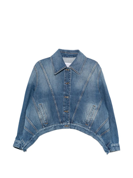  Givenchy Chaqueta Vaquera Con Botones - Azul 