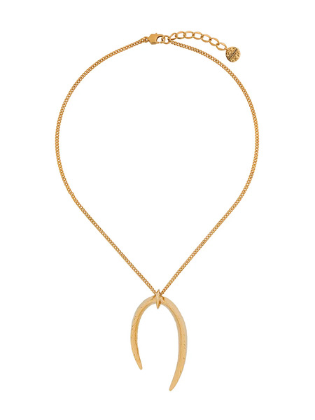  Givenchy Collar Con Colgante - Dorado 