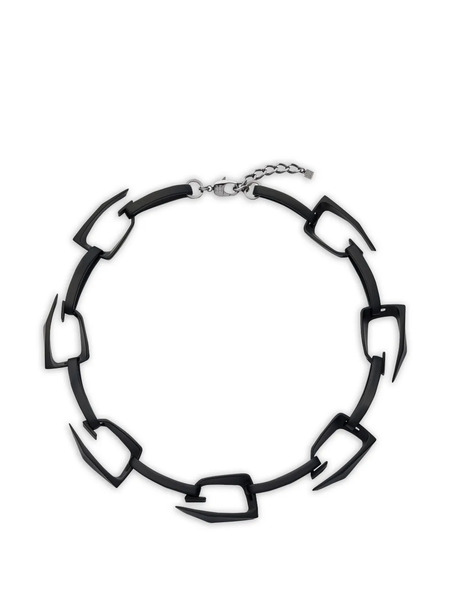  Givenchy Collar Giv Cut Grande - Negro 