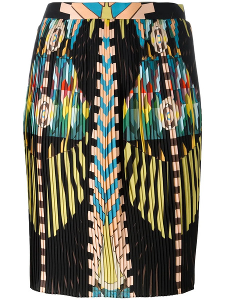  Givenchy Crazy Cleopatra' Printed Skirt - Multicolor 