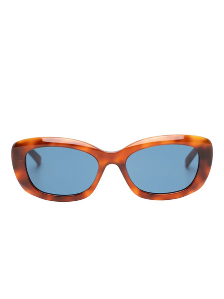  Givenchy Eyewear Gafas De Sol Con Montura Rectangular - Marrón 