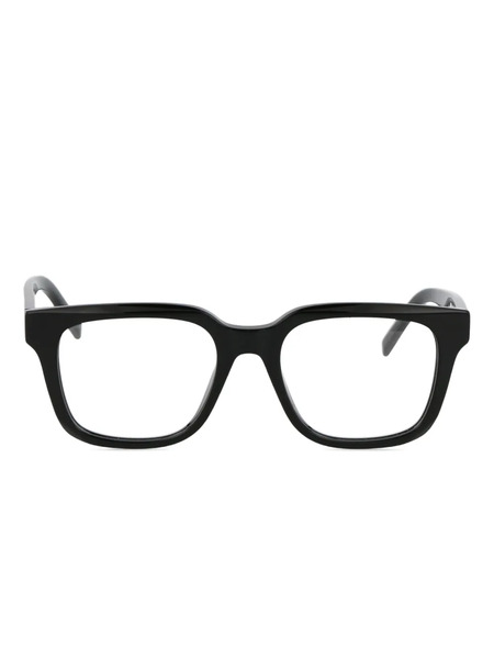  Givenchy Eyewear Gafas Gv50005 Con Montura Rectangular - Negro 