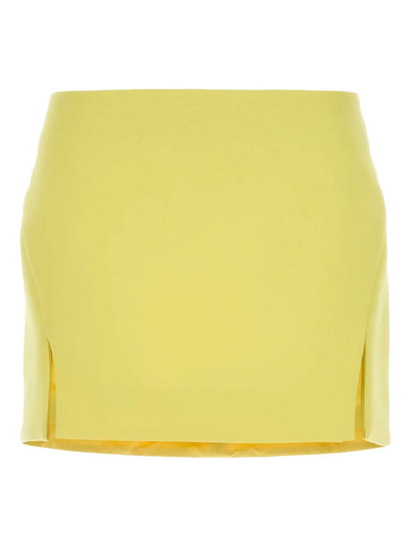  Givenchy Falda Corta Stretch - Amarillo 
