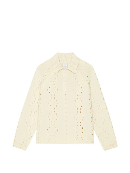  Givenchy Jersey Con Cuello De Polo - Neutro 