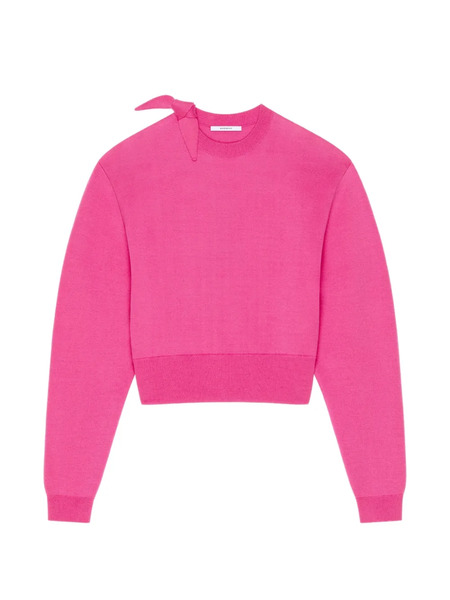  Givenchy Jersey Con Cuello Redondo - Rosa 