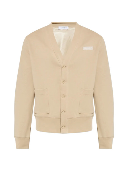  Givenchy Jersey Con Parche Del Logo - Neutro 
