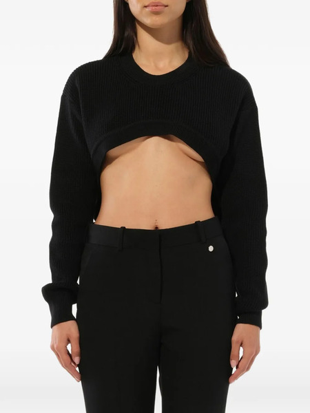  Givenchy Jersey Corto Podium - Negro 