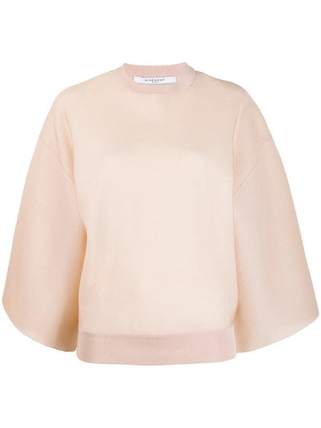  Givenchy Jersey De Manga Ancha - Rosa 