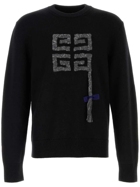  Givenchy Jersey Liso - Negro 