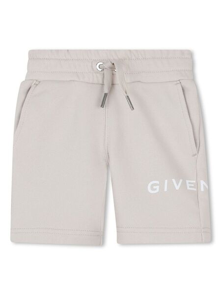  Givenchy Kids Bermudas Con Logo Estampado - Neutro 