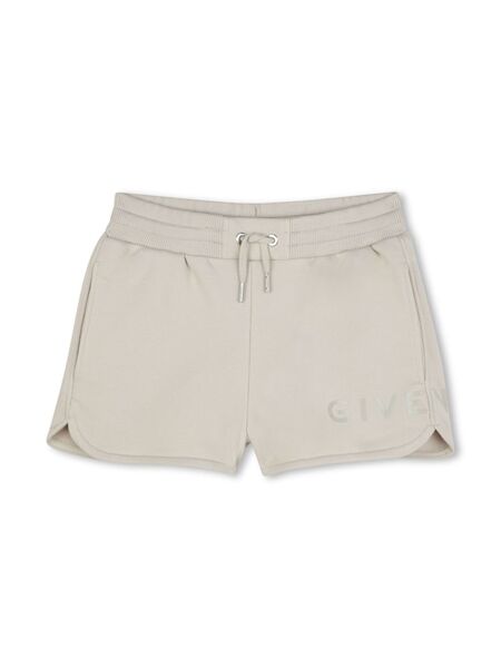  Givenchy Kids Bermudas Con Logo - Neutro 
