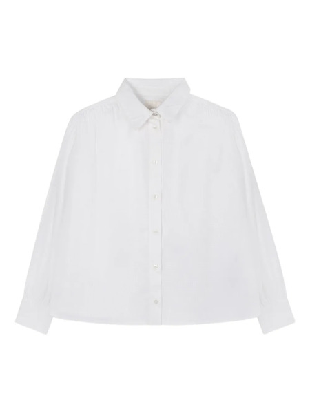  Givenchy Kids Camisa Con Botones - Blanco 