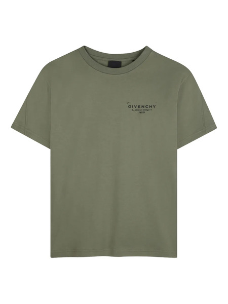  Givenchy Kids Camiseta Estampada - Verde 