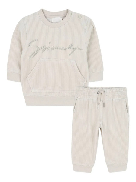  Givenchy Kids Chándal De Canalé - Neutro 