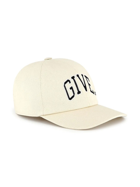  Givenchy Kids Gorra Con Logo Bordado - Neutro 