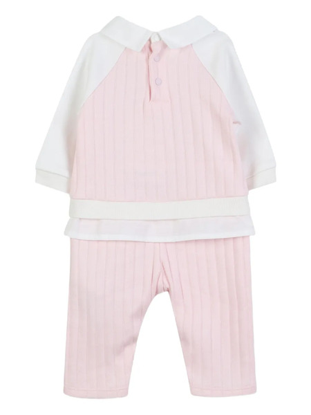  Givenchy Kids Pelele De Canalé - Rosa 