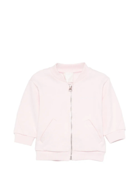  Givenchy Kids Sudadera Con Cremallera - Rosa 