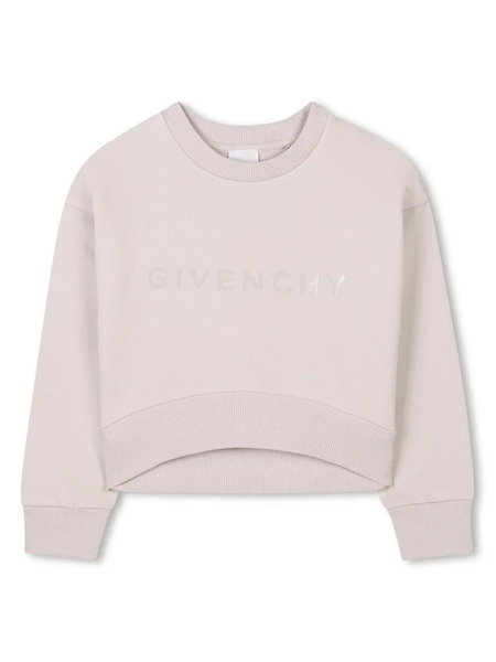  Givenchy Kids Sudadera Con Logo Estampado - Neutro 