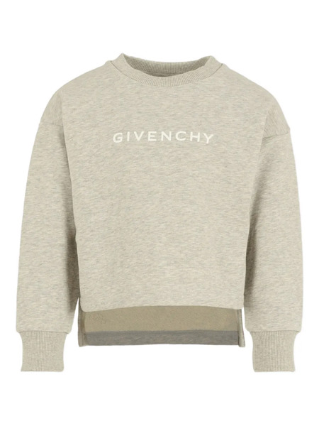  Givenchy Kids Sudadera Con Logo - Gris 
