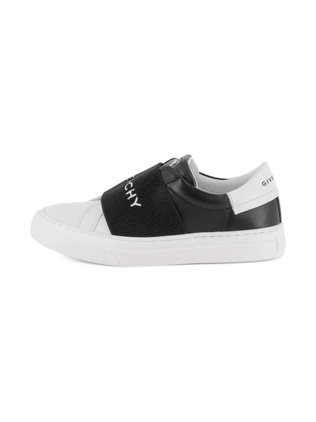  Givenchy Kids Zapatillas Slip-on - Negro 