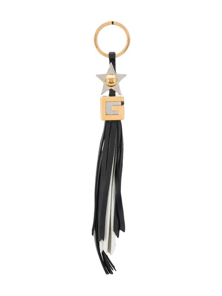  Givenchy Llavero Con Borla - Negro 