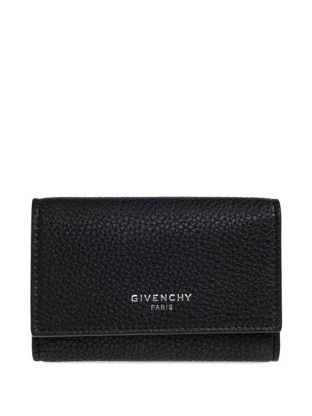  Givenchy Llavero Con Logo - Negro 