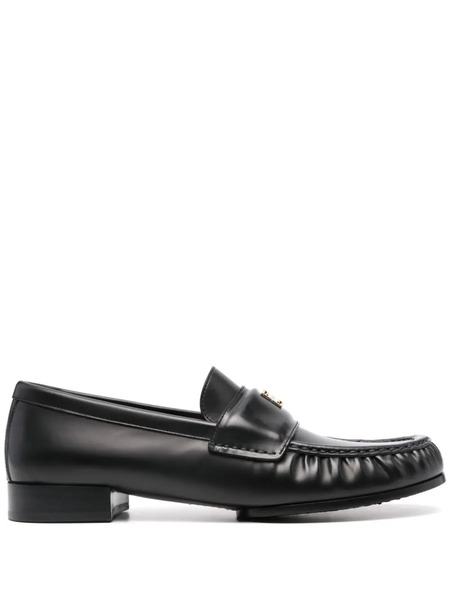  Givenchy Mocasines Con Placa 4g - Negro 